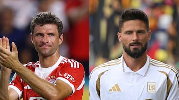 LAFC sueña con Müller ante el inminente adiós de Giroud