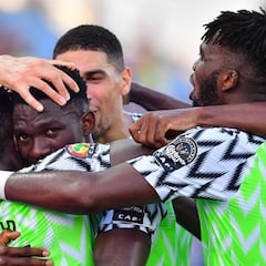 Nigeria vence a Guinea y ya está en octavos de la Copa Africana