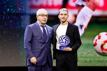 Chacón: “Me encuentro cómodo, en un buen momento y espero alargarlo”