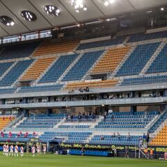 El Ayuntamiento de Cádiz da un paso más para cambiar el nombre del estadio
