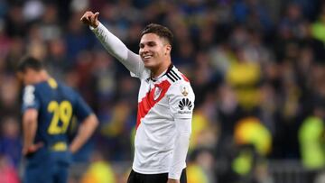 Juan Fernando Quintero, a un paso de volver a River Plate