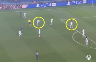 La red de Zidane fue Casemiro