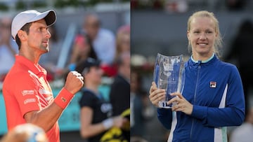 ¿Cuánto se llevan Djokovic y Bertens por ganar el Mutua?