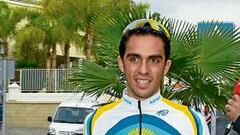 Contador inicia hoy en el Algarve su camino hacia el Tour