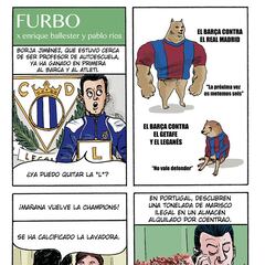 El Borja Jiménez de ‘Furbo’: “¿Ya puedo quitar la L?”
