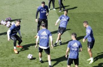 El Real Madrid prepara el partido ante el Athletic