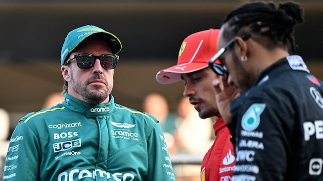 Alonso va “sobrado” frente al precipicio de Hamilton