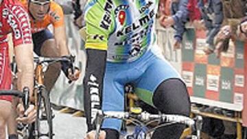 UNA JOYA. Alejandro Valverde totaliza diez victorias en 2004.