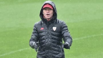 Marcelino, en Lezama