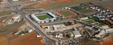 Vista a¨¦rea del Estadio Helm¨¢ntico en 2008.