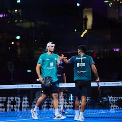 Chingotto y Galán, segundo triunfo del año ante Coello y Tapia