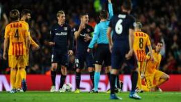 Imagen del Barcelona-Atlético, récord de audiencia en televisión de la temporada.