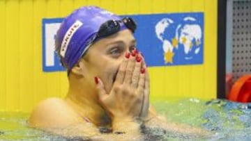 Mireia Belmonte ha cosechado un verano lleno de &eacute;xitos, con tres medallas en los Mundiales y un r&eacute;cord del mundo en los 800 libre.