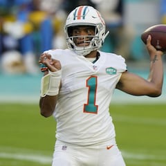 Byron Jones: Esperen un gran salto de Tua Tagovailoa en 2021