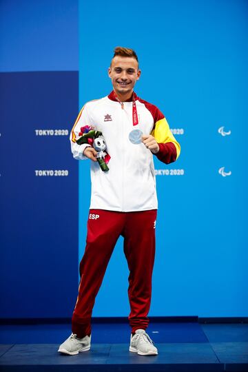 Natación | Hombres 100m Espalda - S8