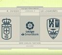 Resumen y goles del Oviedo vs Logroñes de la Liga SmartBank