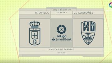 Resumen y goles del Oviedo vs Logroñes de la Liga SmartBank