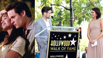 La actriz recibió una estrella en el Paseo de la Fama, y el reparto de This Is Us fue a apoyarla, al igual que Shane West, su co-estrella en la película de drama adolescente estadounidense.