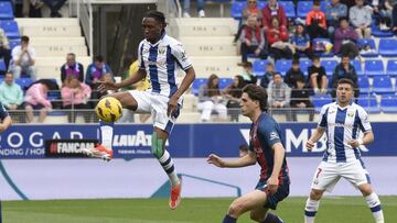 Partido de la jornada 34 de LaLiga Hypermotion entre Huesca y Leganés.