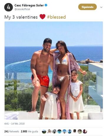 How sport stars celebrated St Valentine's Day