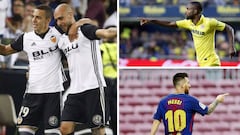 LaLiga diversifica sus goles