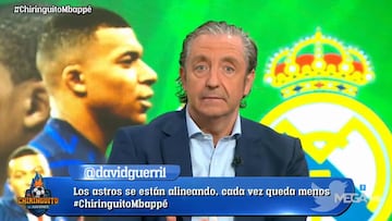 Pedrerol explica la propuesta del Madrid por Mbappé