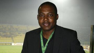 Kalusha Bwalya. 