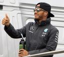Hamilton bate a Raikkonen y Alonso en popularidad