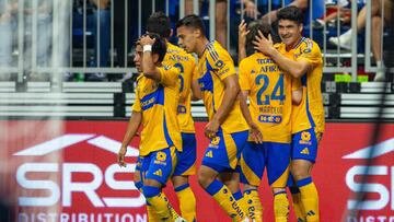 Tigres, con racha negativa en los últimos duelos contra Rayados