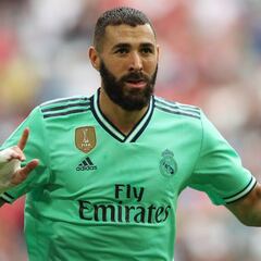 Benzema duplica sus goles en el Madrid tras la salida de Cristiano