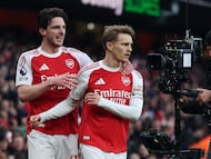 Follow all the live EPL action from the Emirates Stadium, as Brighton & Hove Albion visits Arsenal today, Saturday December 27, 2025.