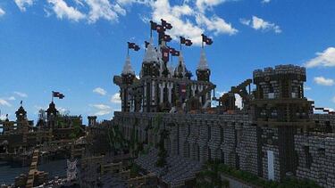 Cuatro años y medio para construir un mundo de fantasía en Minecraft