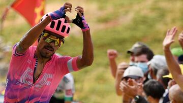 El ciclista colombiano Daniel Felipe Mart&iacute;nez ser&aacute; corredor del Team INEOS Grenadiers desde 2021