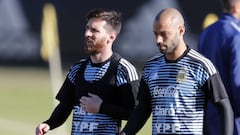 Entrenamiento de la albiceleste: ya están los 23 convocados