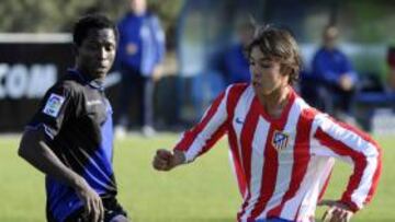El hermano de Ferguson vio ayer al Atlético juvenil