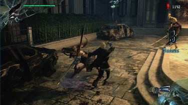 Así es el ambicioso combate de Devil May Cry 5