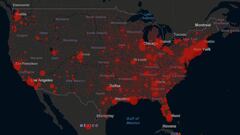 Estados Unidos se convirti&oacute; en el primer pa&iacute;s en superar el medio mill&oacute;n de contagios. Nueva York es el estado con m&aacute;s casos y supera a Italia, China y Espa&ntilde;a.