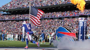 Así son las tripas de los Buffalo Bills