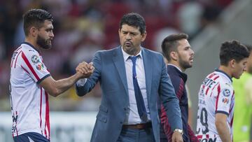 José Cardozo no ve segura su continuidad en Chivas