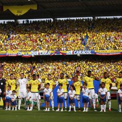 Agenda: Eliminatoria, FPC y amistosos internacionales