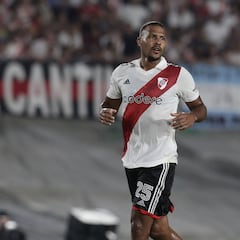 Todo lo que toca es oro. Salomón Rondón conquista la liga con River Plate