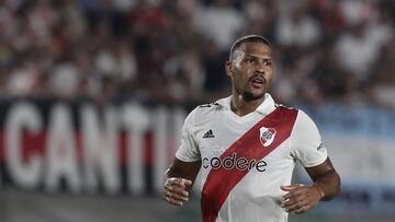 Salomón Róndón con el River Plate,