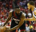 Warriors 94 - 98 Rockets: Resumen y resultado