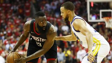 Warriors 94 - 98 Rockets: Resumen y resultado