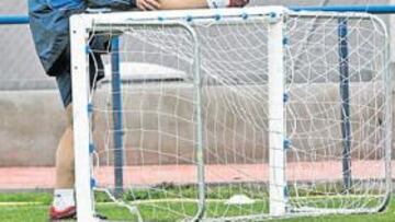 <b>OPTIMISTA. </b>Para Schuster, la derrota en Santander no debe afectar al equipo.