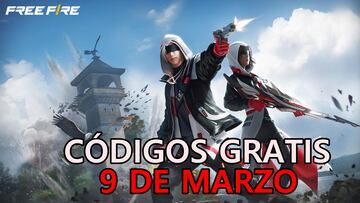 Free Fire | Códigos de hoy sábado 9 de marzo de 2024: recompensas gratis
