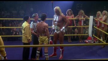 Hulk Hogan en Rocky III.