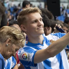 El Madrid, atento a Odegaard: puede repescarlo en junio