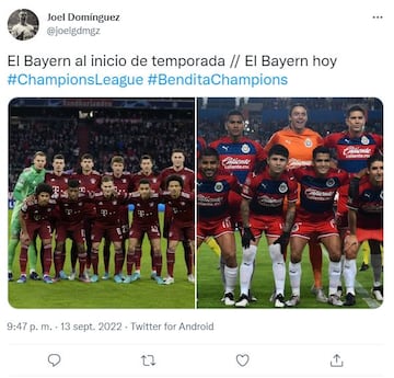 Los memes más divertidos de la jornada Champions