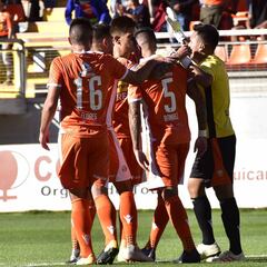 Cobreloa goleó a Wanderers y es el nuevo líder de la Primera B